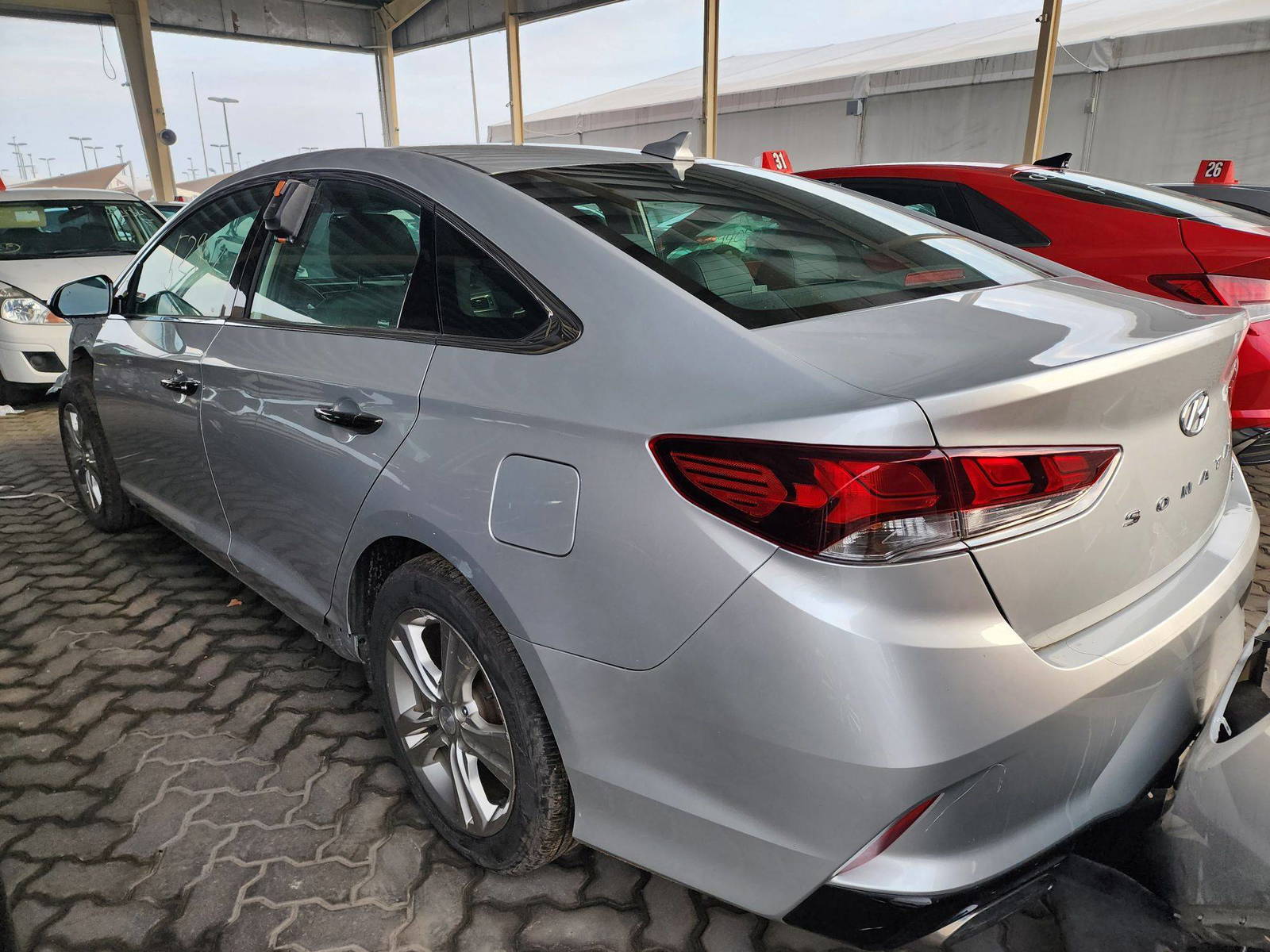 2018 HYUNDAI SONATA — 52962 Miles — Lot 67830963 - Marhaba Auctions Used Cars - Image 4