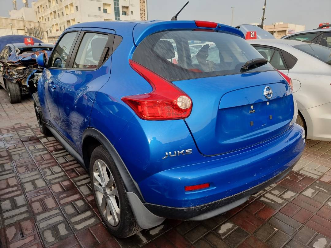 2011 NISSAN JUKE — 143873 Miles — Lot 125487 — Main - Marhaba Auctions Used Cars - Image 4