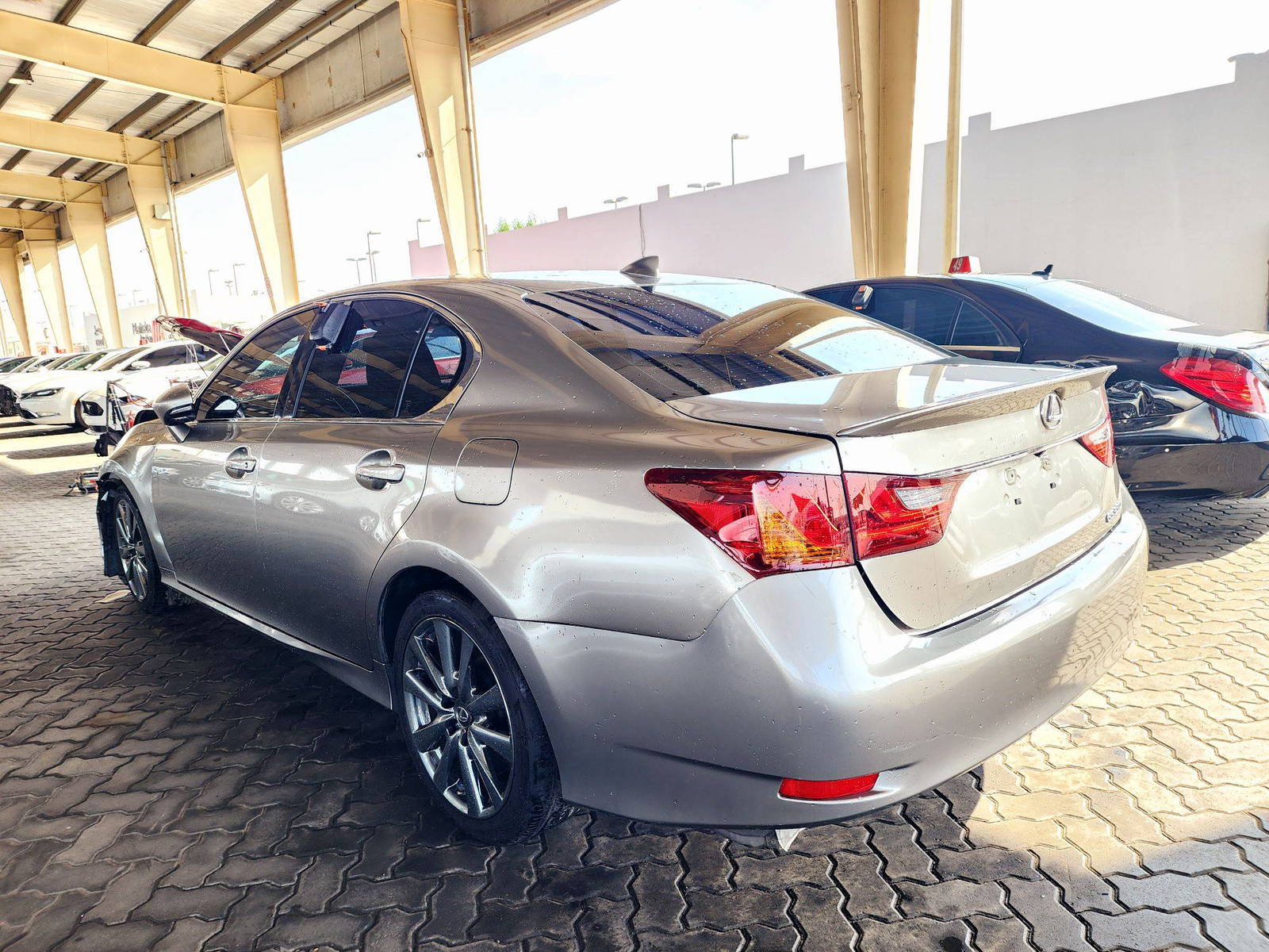 2015 LEXUS GS 350 — 70559 Miles — Lot FA015235 — Souq - Marhaba Auctions Used Cars - Image 3