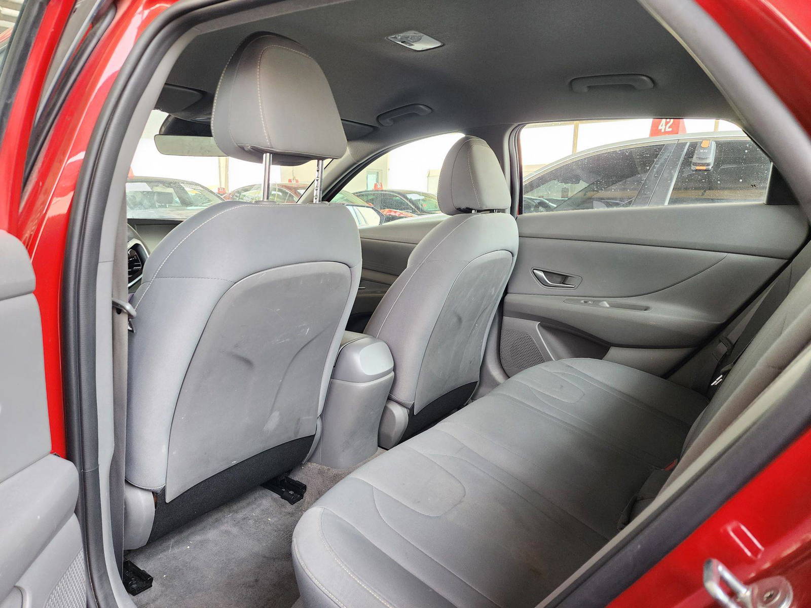 2021 HYUNDAI ELANTRA — 76219 Miles — Lot 17467 — Souq - Marhaba Auctions Used Cars - Image 6