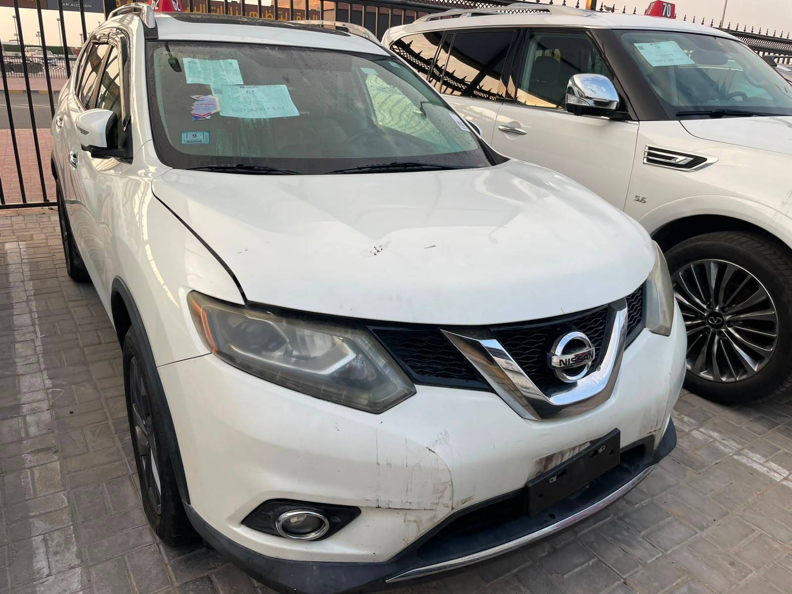 NISSAN ROGUE 2016 - Marhaba Auction Used Cars - Image 4