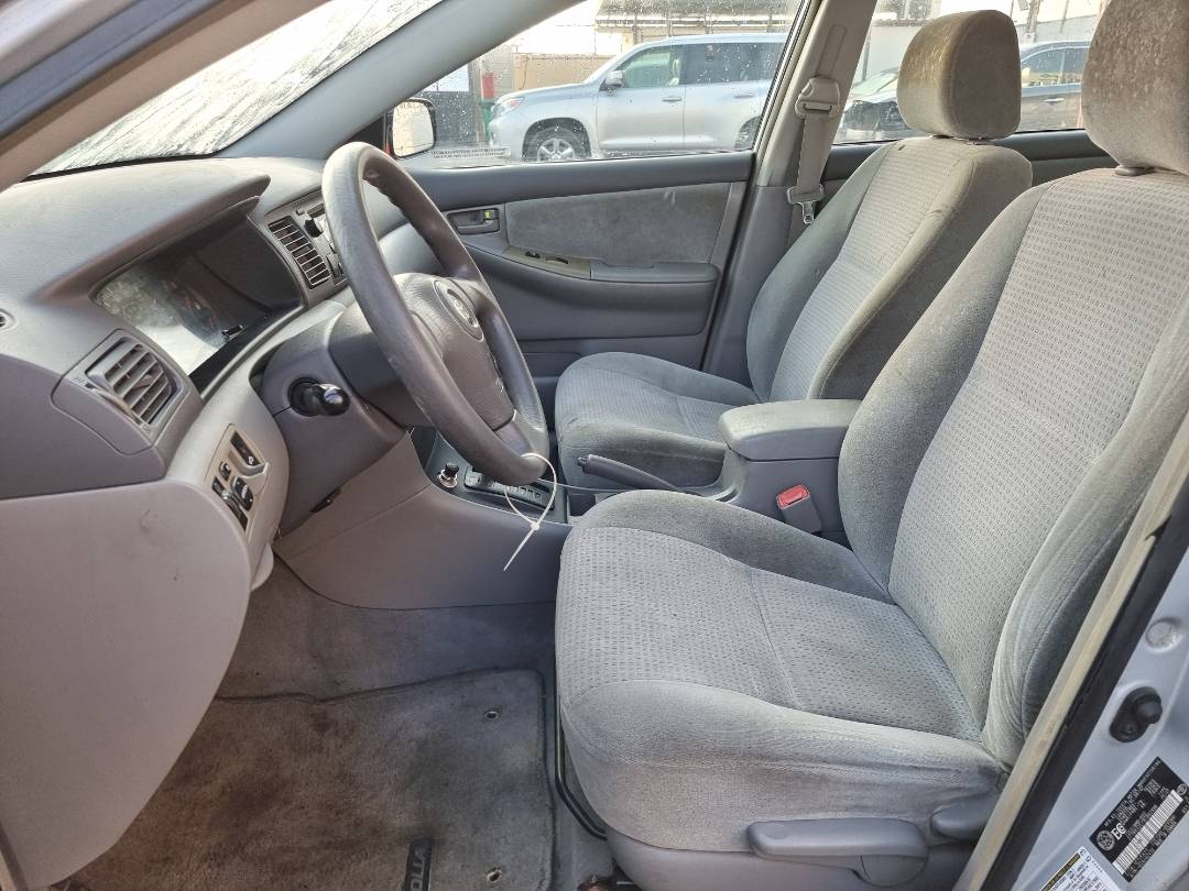 2008 TOYOTA COROLLA — 156765 KM — Lot 215487 — Ind. 12 - Marhaba Auctions Used Cars - Image 8