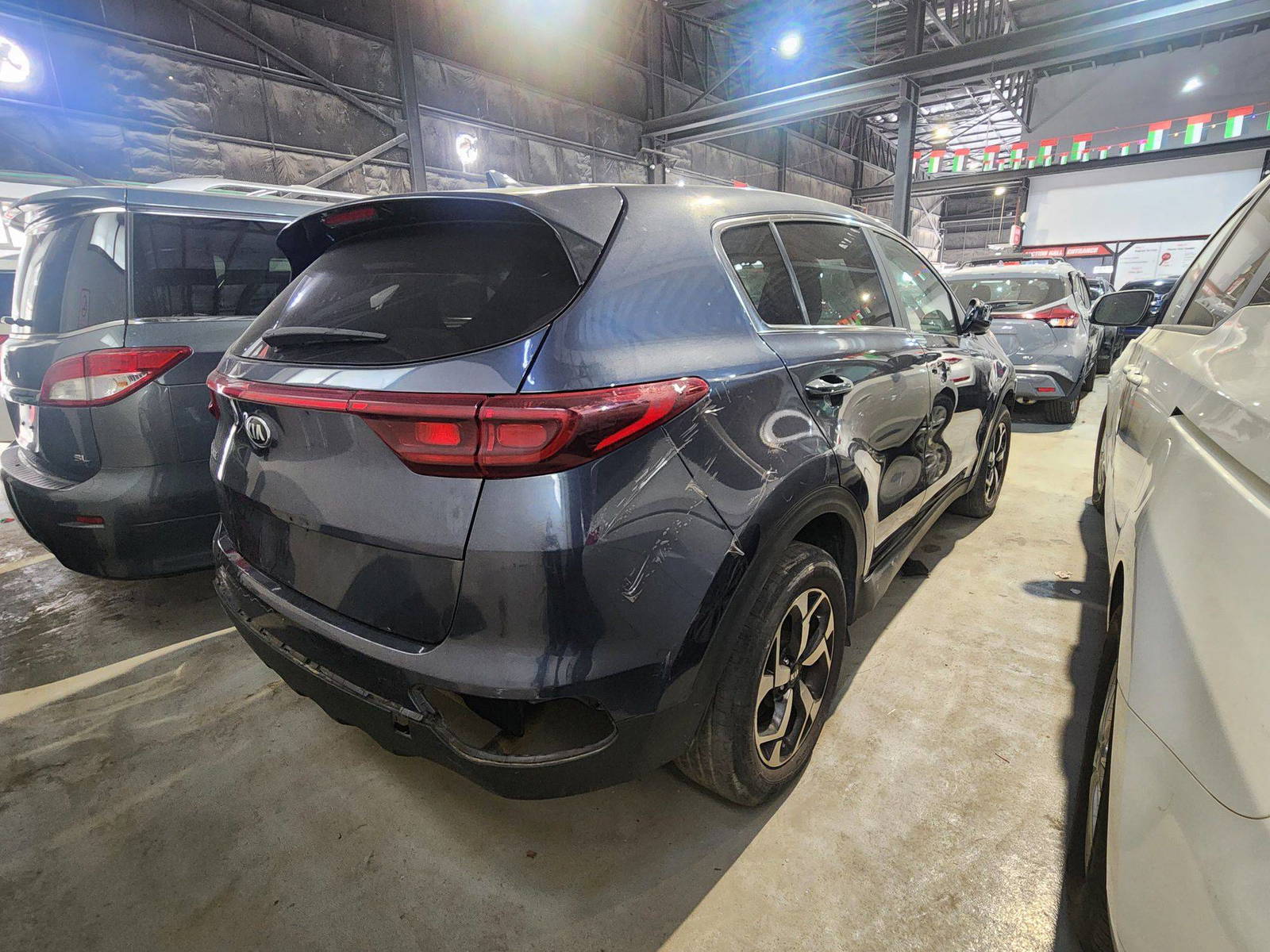 2021 KIA SPORTAGE — 135452 Miles — Lot 69430915 — Al Quoz - Marhaba Auctions Used Cars - Image 5