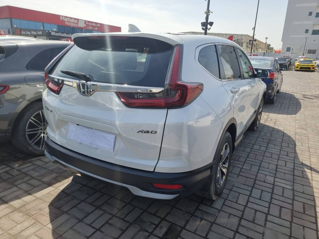 2022 HONDA CR-V — sold — 34468 KM — Lot 201379 — Ind. 12 - Marhaba Auctions Used Cars - Image 3