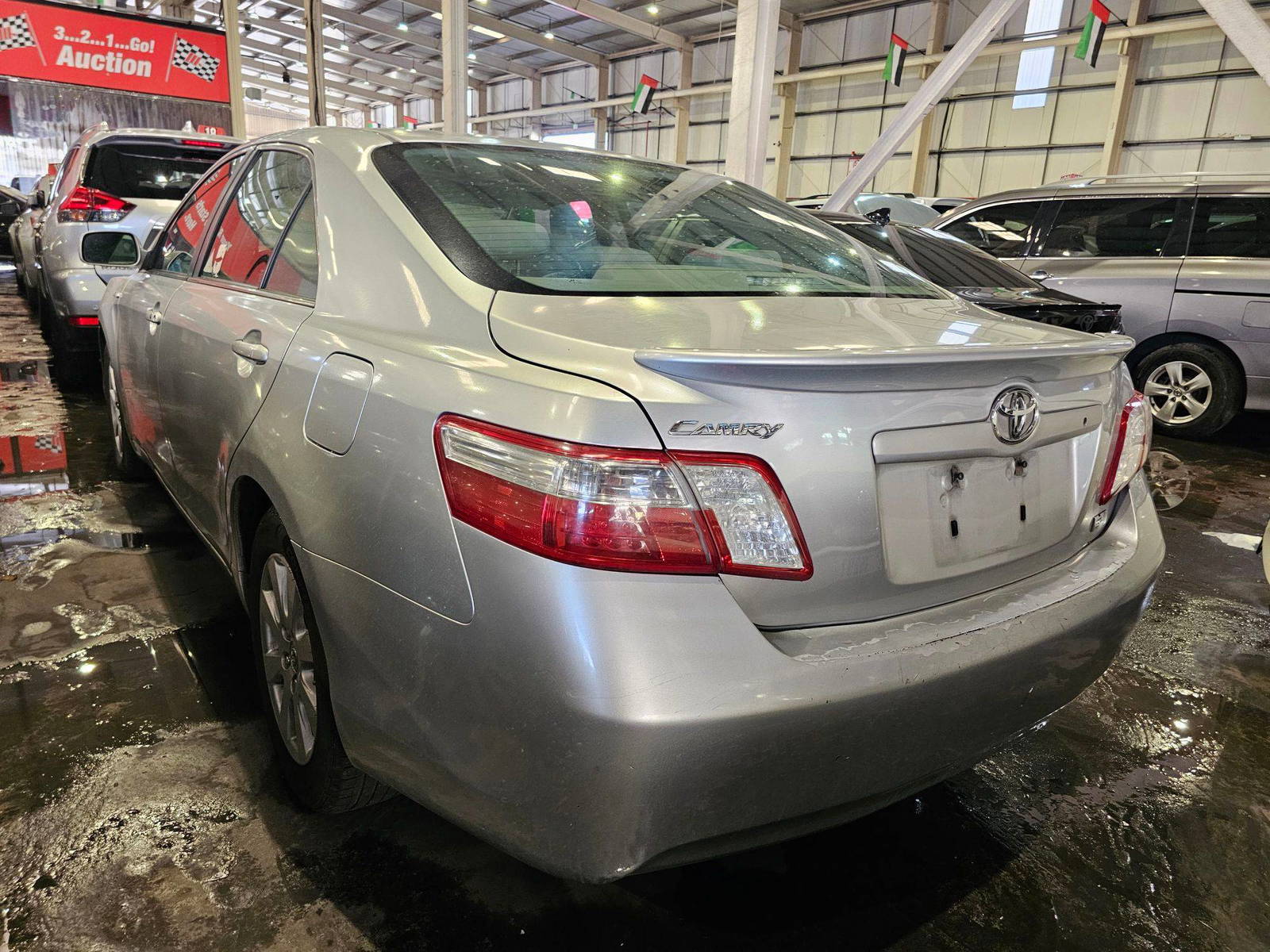 TOYOTA CAMRY 2007 - Marhaba Auction Used Cars - Image 5