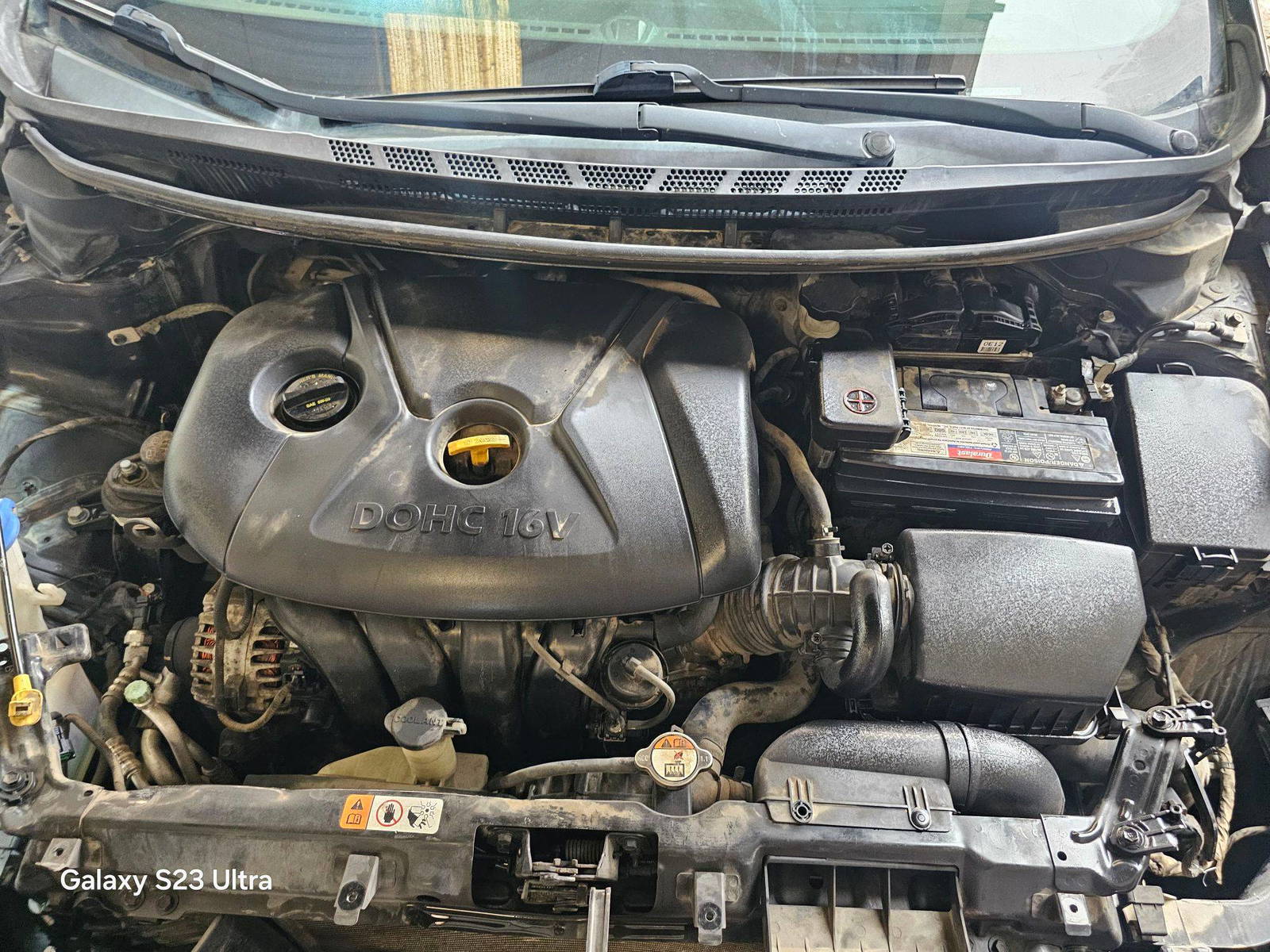 KIA FORTE 2014 - Marhaba Auction Used Cars - Image 11