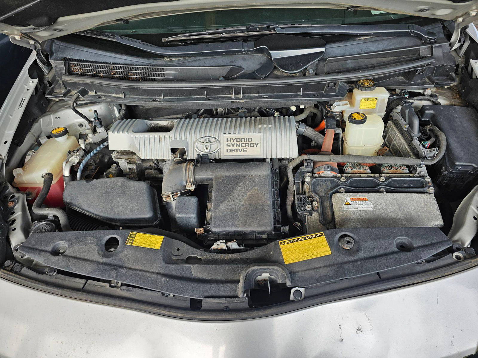 TOYOTA PRIUS 2010 - Marhaba Auction Used Cars - Image 10