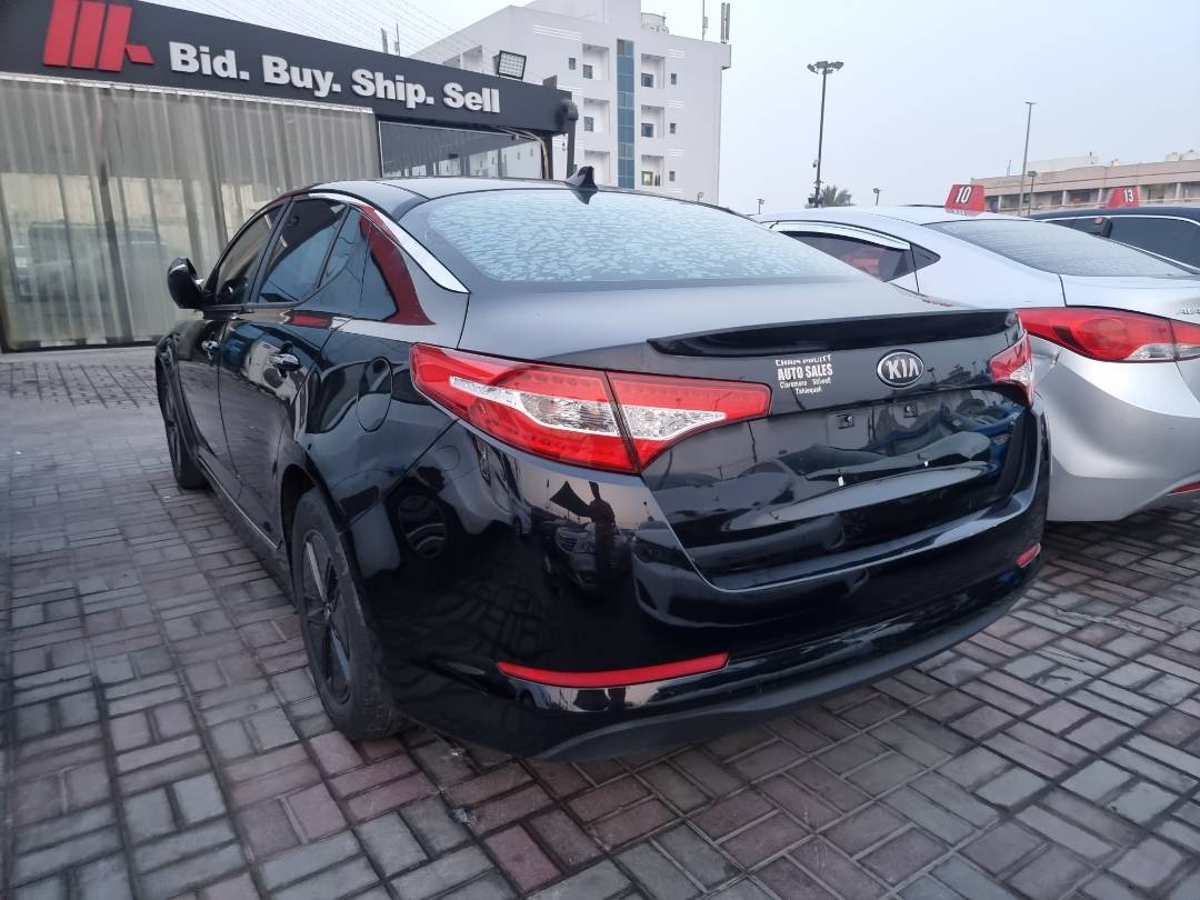 2012 KIA OPTIMA — 214182 Miles — Lot 215487 — Ind. 12 - Marhaba Auctions Used Cars - Image 5