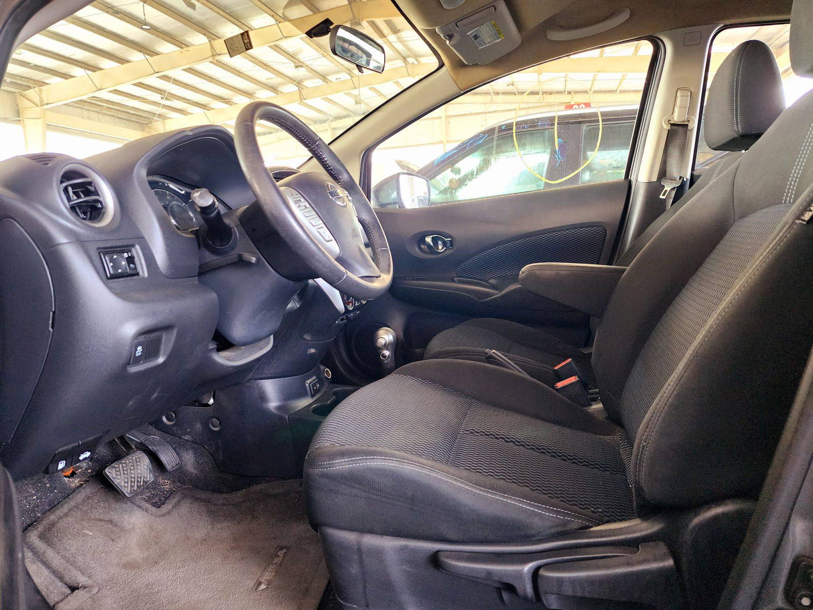 2017 NISSAN VERSA — 142097 Miles — Lot 6HL356392 — Souq - Marhaba Auctions Used Cars - Image 8