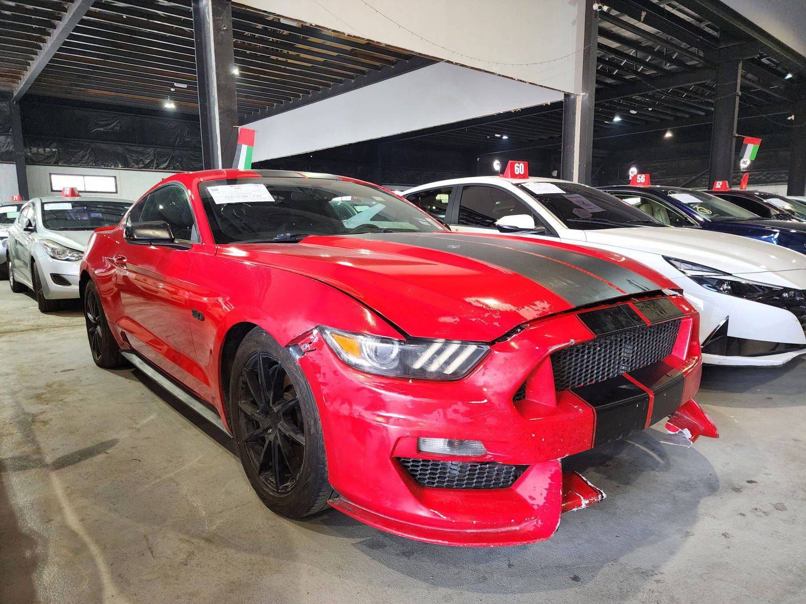 2016 FORD MUSTANG — 168241 Miles — Lot 79999704 — Main - Marhaba Auctions Used Cars - Image 5