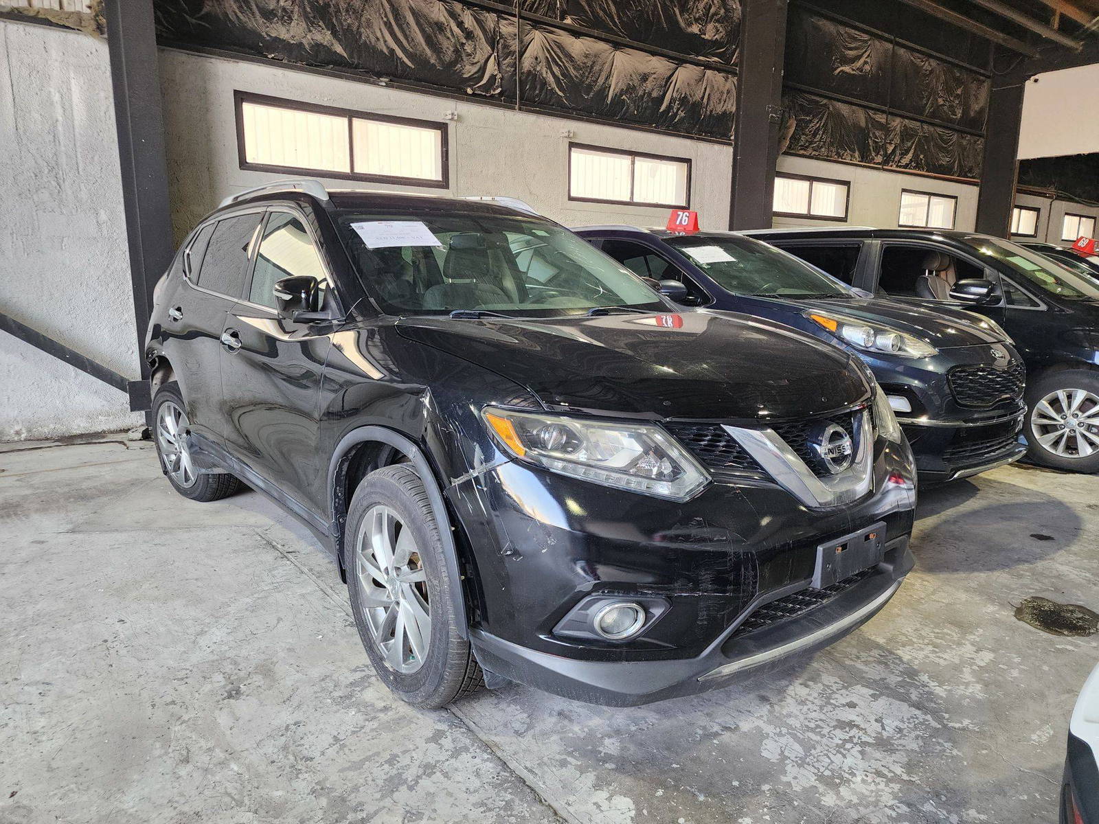 NISSAN ROGUE 2014 - Marhaba Auction Used Cars - Image 3