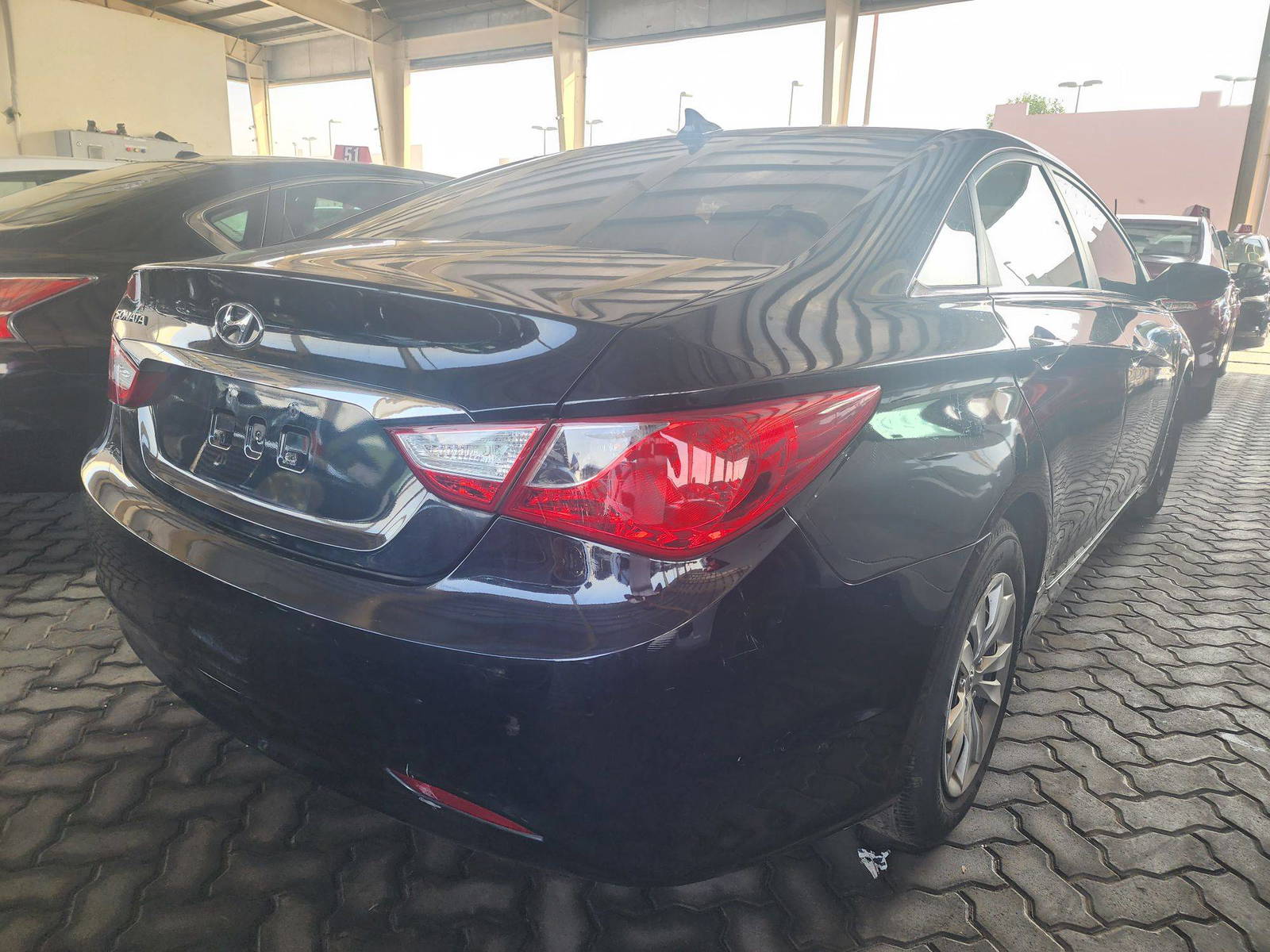 2013 HYUNDAI SONATA — 210442 Miles — Lot 37561025 - Marhaba Auctions Used Cars - Image 9