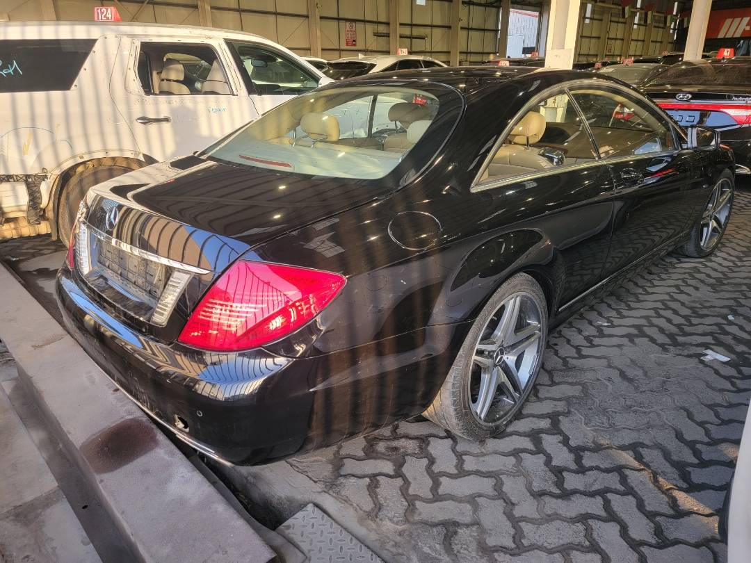 MERCEDES BENZ CL 500 2011 - Marhaba Auction Used Cars - Image 5