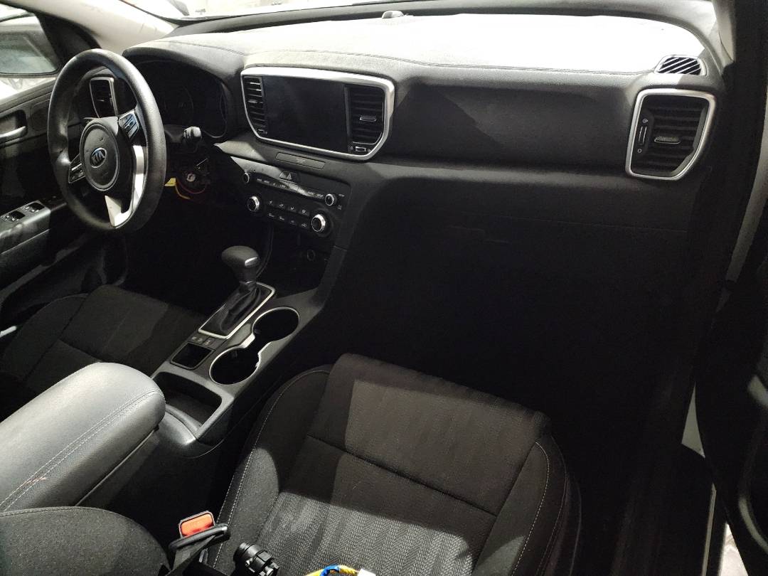 2021 KIA SPORTAGE — 20396 Miles — Lot 37689550 - Marhaba Auctions Used Cars - Image 7