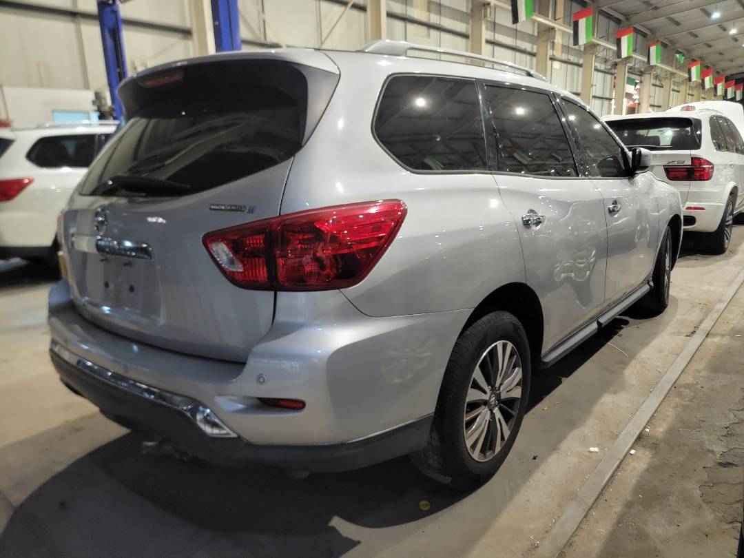 2017 NISSAN PATHFINDER — 163689 Miles — Lot 997109 — Main - Marhaba Auctions Used Cars - Image 5