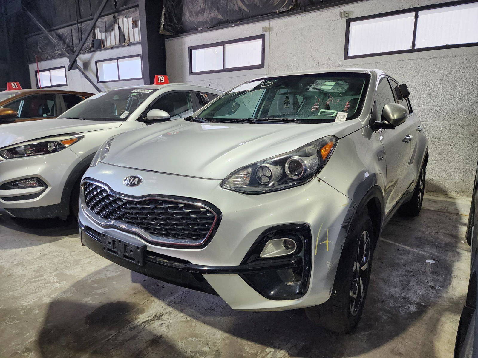 2020 KIA SPORTAGE — 66977 Miles — Lot 40401498 — Souq - Marhaba Auctions Used Cars - Image 4