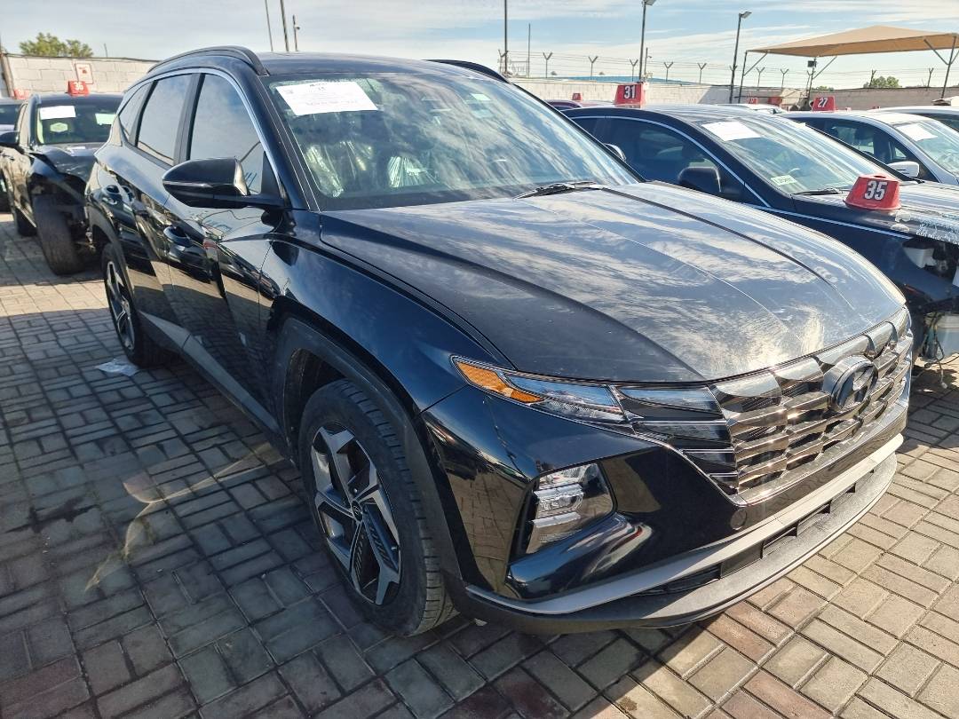 HYUNDAI TUCSON 2022 - Marhaba Auction Used Cars - Image 3