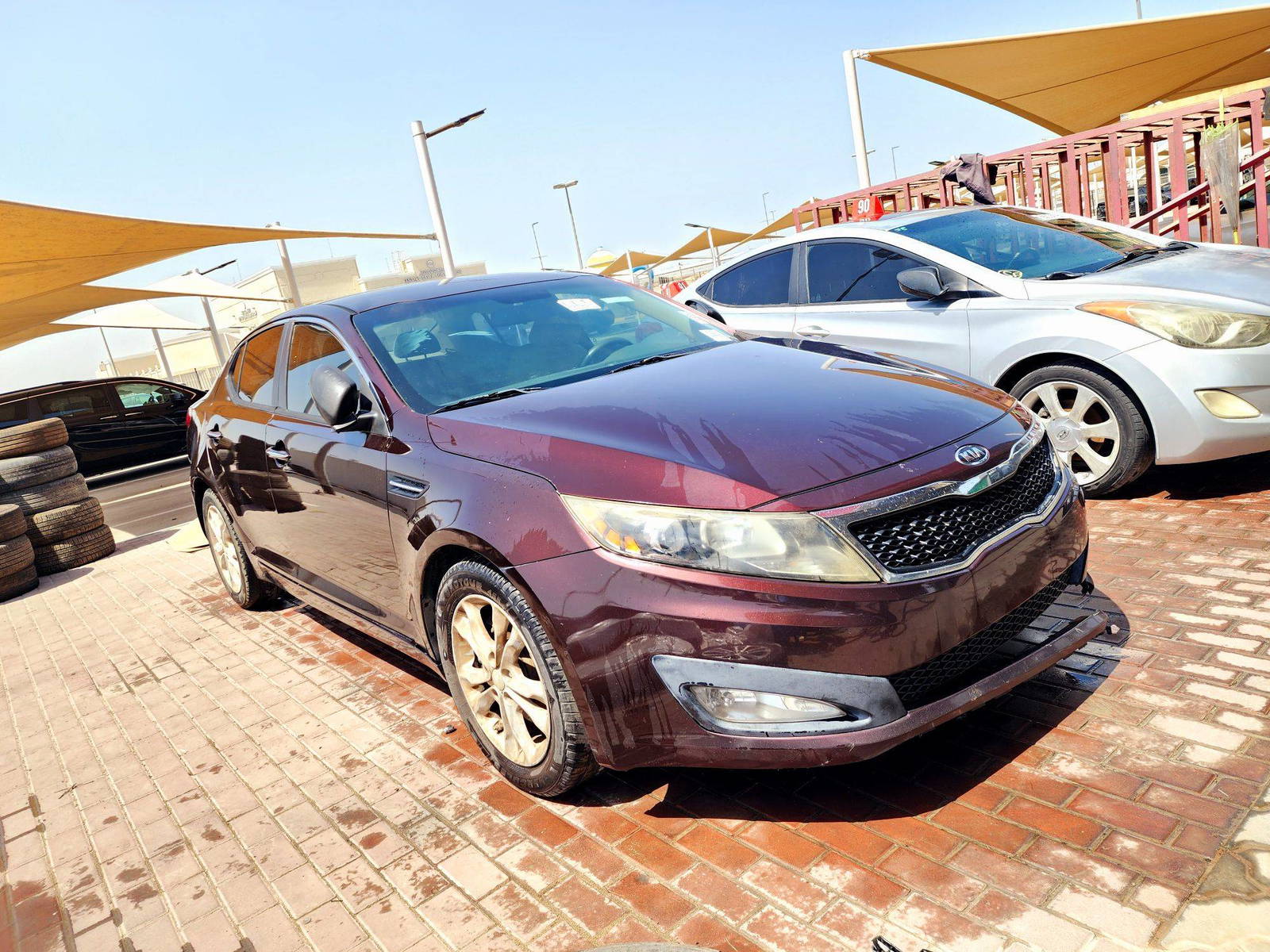 2012 KIA OPTIMA — 149369 Miles — Lot 674576 — Souq - Marhaba Auctions Used Cars - Image 5