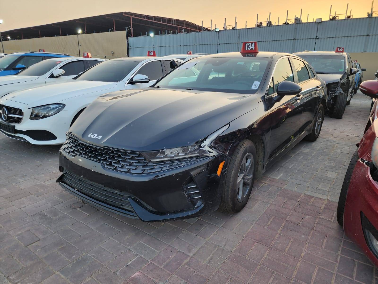 KIA K5 2023 - Marhaba Auction Used Cars - Image 4