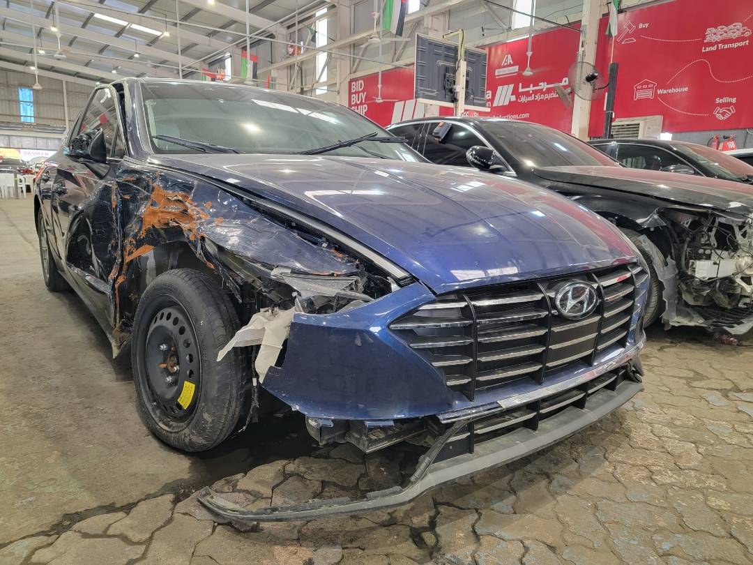 2020 HYUNDAI SONATA — 7822 Miles — Lot 412541051 — Ind. 12 - Marhaba Auctions Used Cars - Image 4