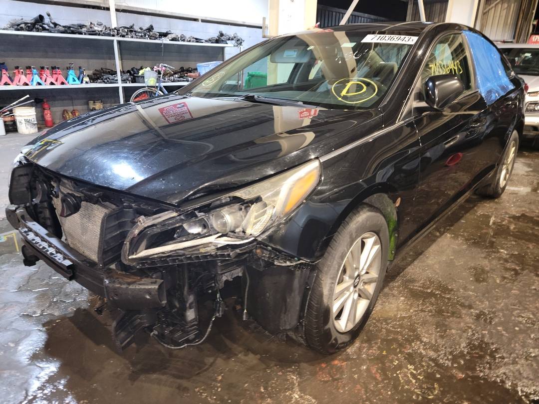 2015 HYUNDAI SONATA — 264975 Miles — Lot 71036943 - Marhaba Auctions Used Cars - Image 6