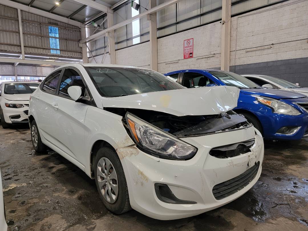2017 HYUNDAI ACCENT — 138663 Miles — Lot 186776 — Main - Marhaba Auctions Used Cars - Image 5
