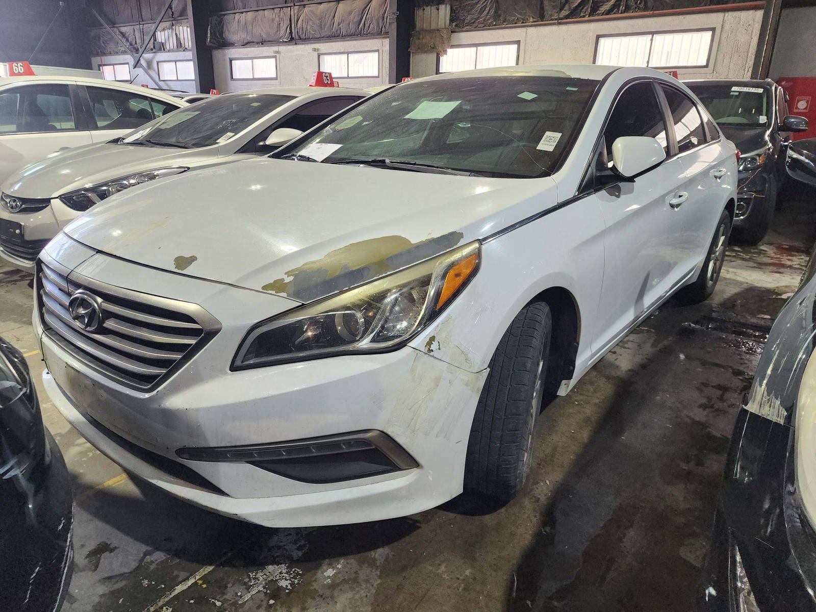 2015 HYUNDAI SONATA — 144447 Miles — Lot H090139 — Main - Marhaba Auctions Used Cars - Image 3