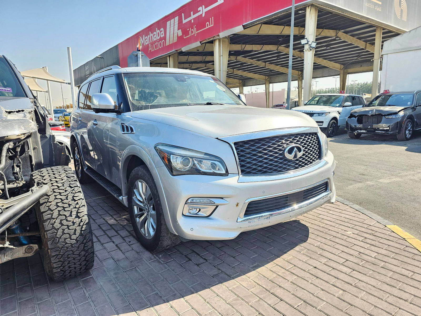 2017 INFINITI QX80 — 119297 Miles — Lot 72435714 — Souq - Marhaba Auctions Used Cars - Image 6