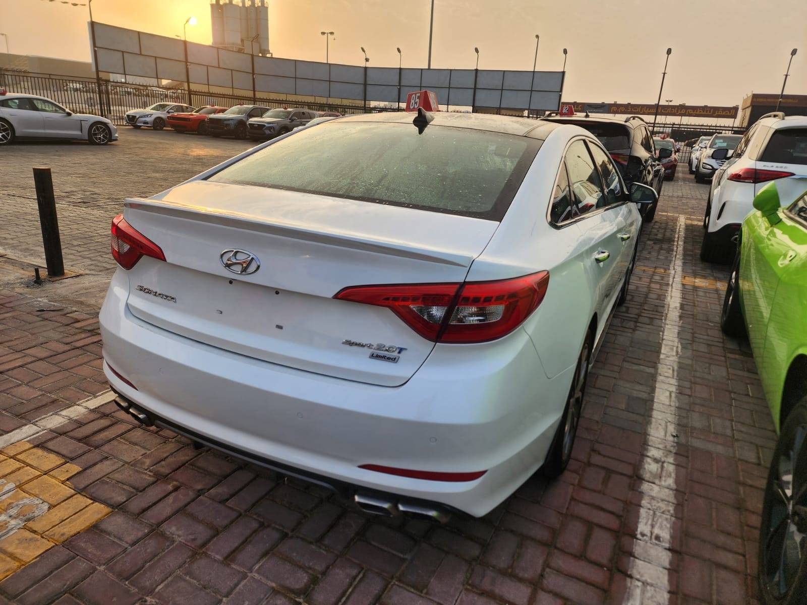 HYUNDAI SONATA SPORT 2015 - Marhaba Auction Used Cars - Image 12
