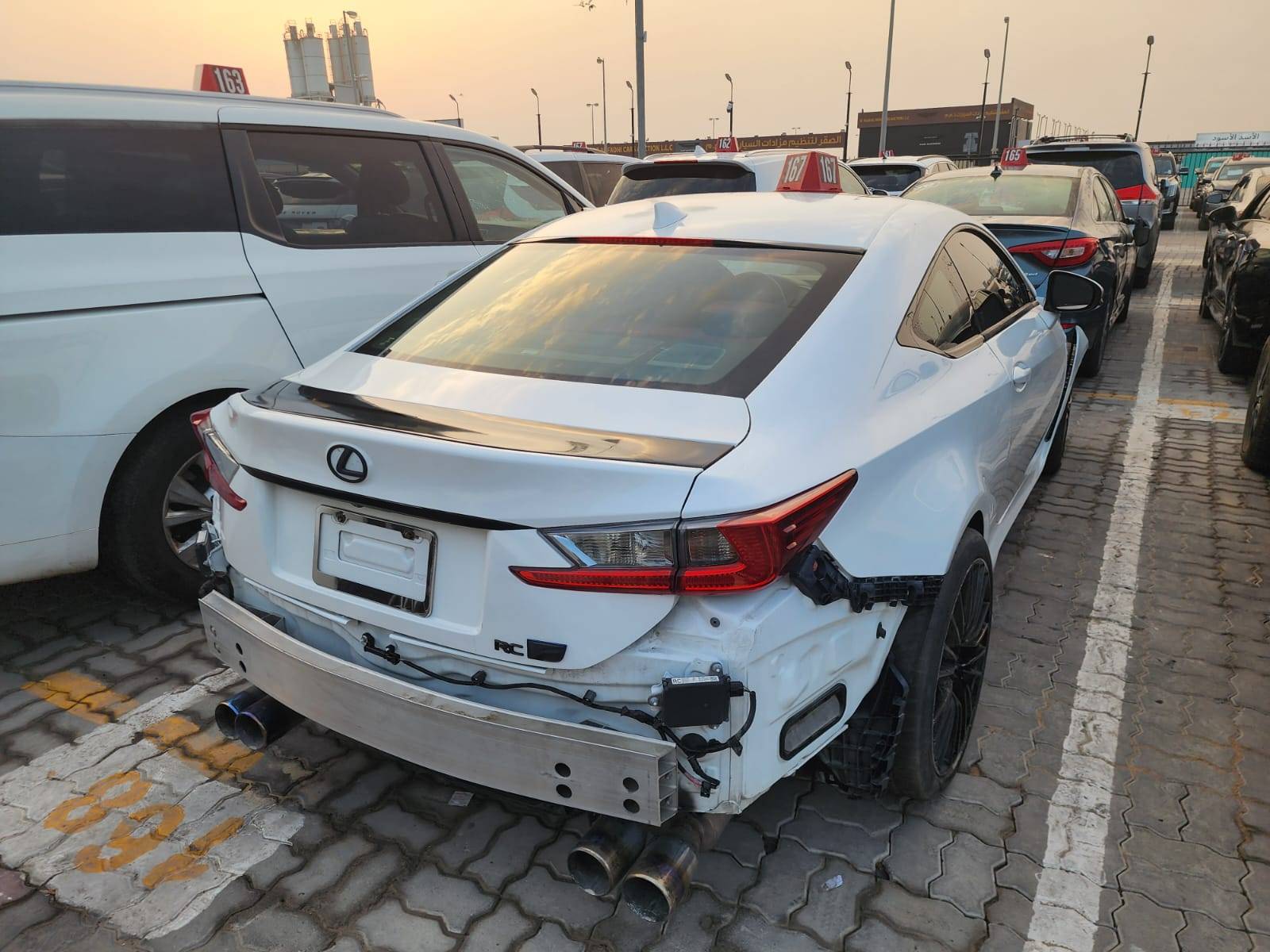 LEXUS RC 350 2019 - Marhaba Auction Used Cars - Image 6