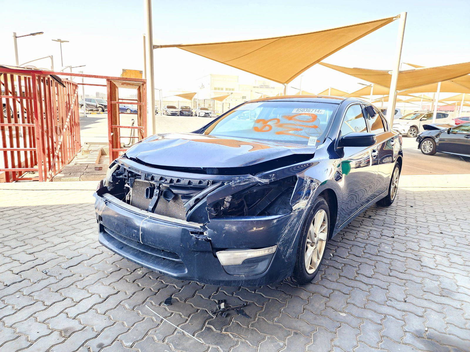 2013 NISSAN ALTIMA — 180461 Miles — Lot 85036714 — Main - Marhaba Auctions Used Cars - Image 5