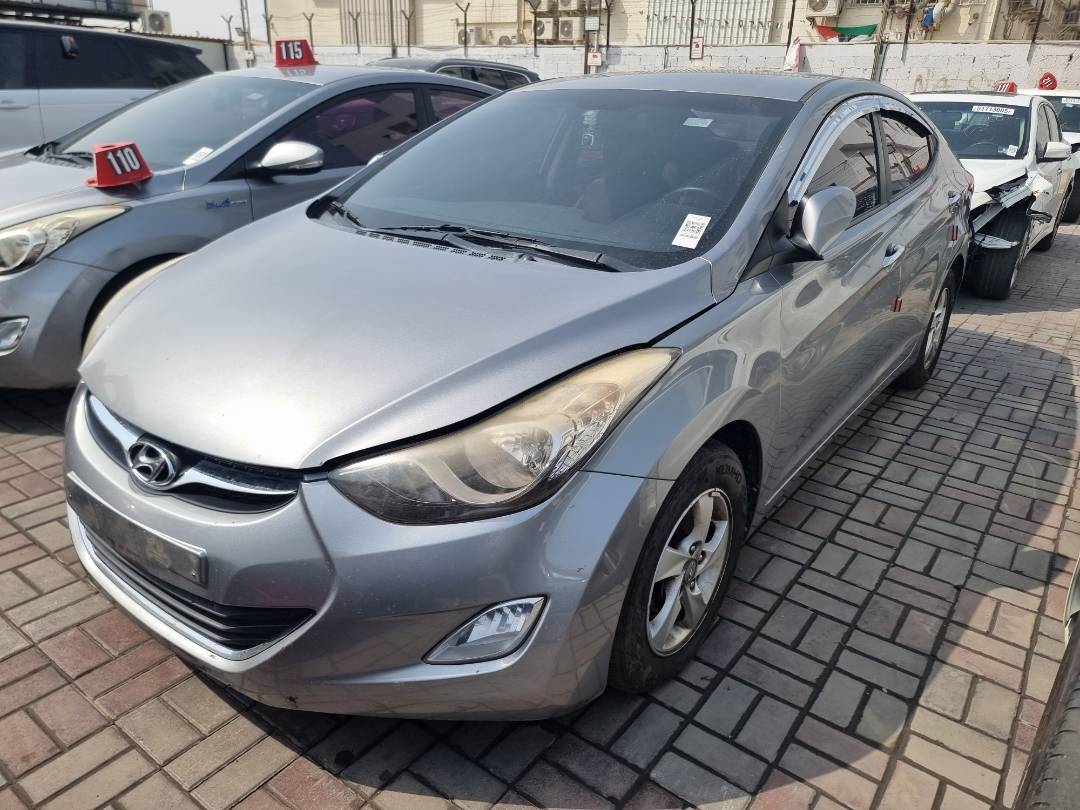 2013 HYUNDAI AVANTE — 249546 KM — Lot 124578 — Souq - Marhaba Auctions Used Cars - Image 3