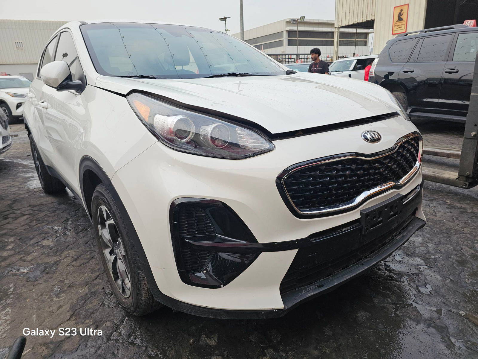 KIA SPORTAGE 2022 - Marhaba Auction Used Cars - Image 5