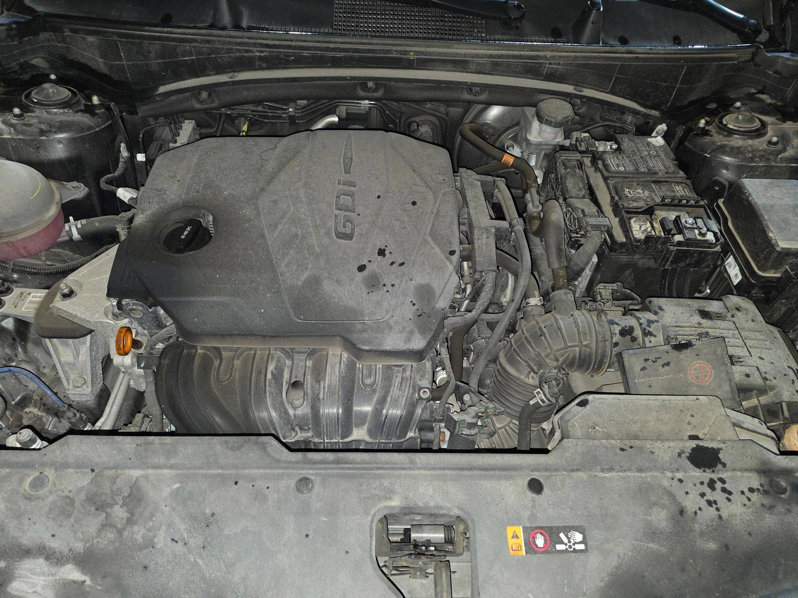 2023 KIA SPORTAGE — 77299 Miles — Lot 1PG046971 — Oman Yard - Marhaba Auctions Used Cars - Image 12