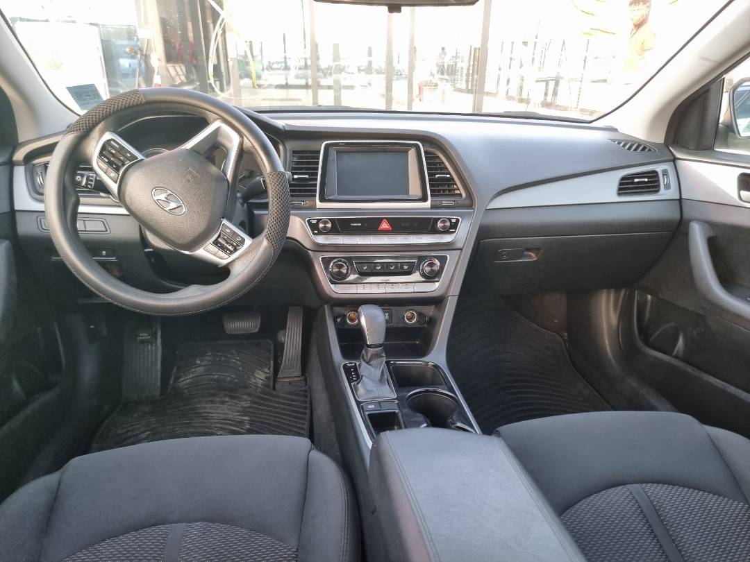 2018 HYUNDAI SONATA — 151758 Miles — Lot 215478 — Ind. 12 - Marhaba Auctions Used Cars - Image 7