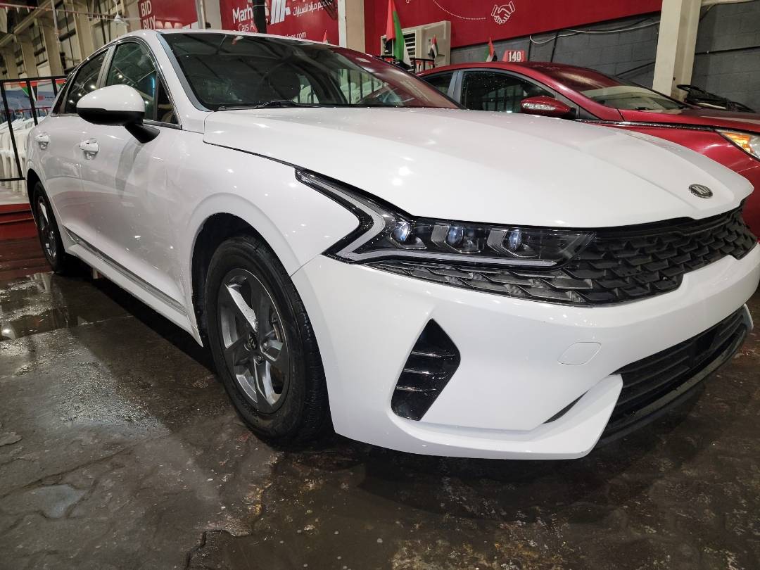 2021 KIA K5 — 70642 Miles — Lot 50456 - Marhaba Auctions Used Cars - Image 7
