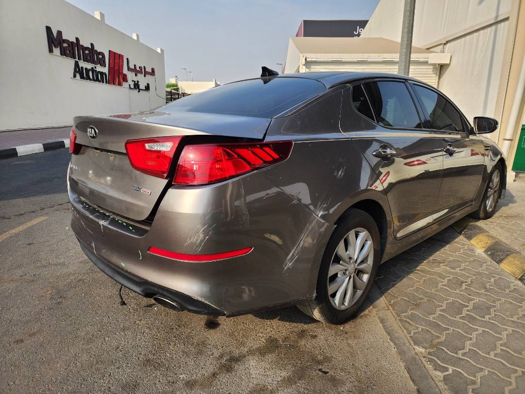 2015 KIA OPTIMA — 124338 Miles — Lot 46435044 — Souq - Marhaba Auctions Used Cars - Image 10
