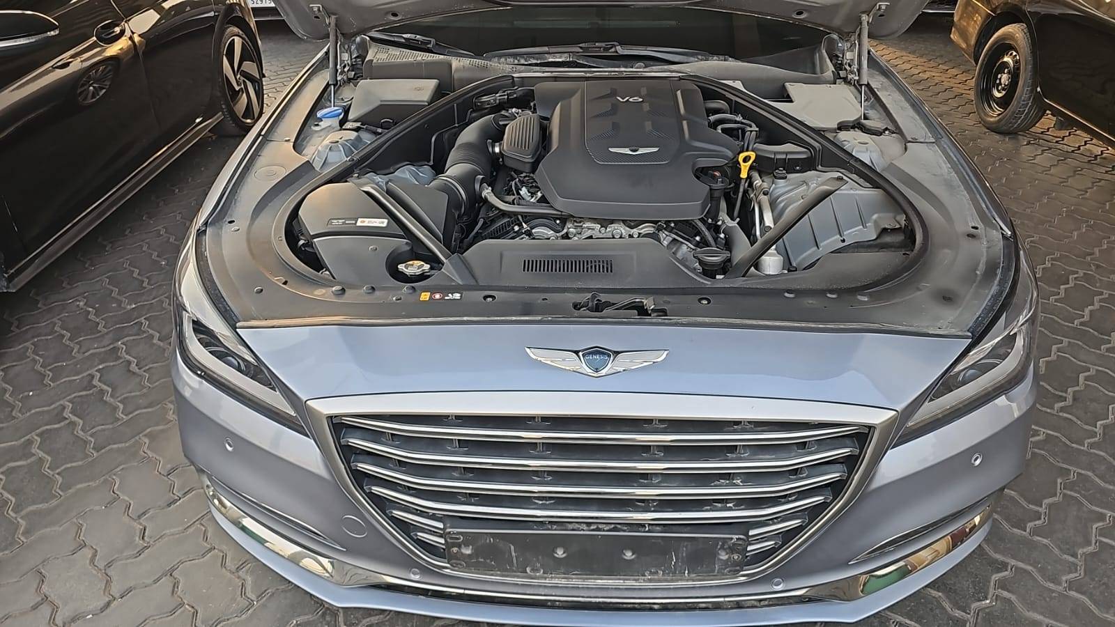 2017 GENESIS G80 — 101082 KM — Lot U199776 — Souq - Marhaba Auctions Used Cars - Image 13