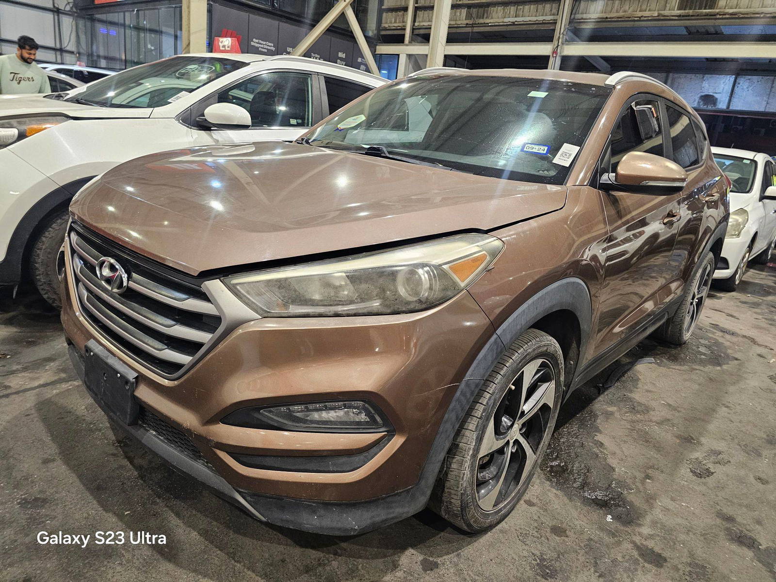 HYUNDAI TUCSON 2016 - Marhaba Auction Used Cars - Image 6