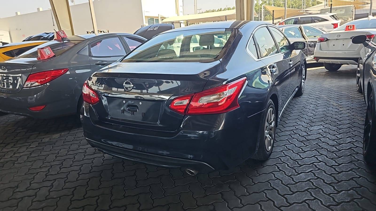 NISSAN ALTIMA 2016 - Marhaba Auction Used Cars - Image 11