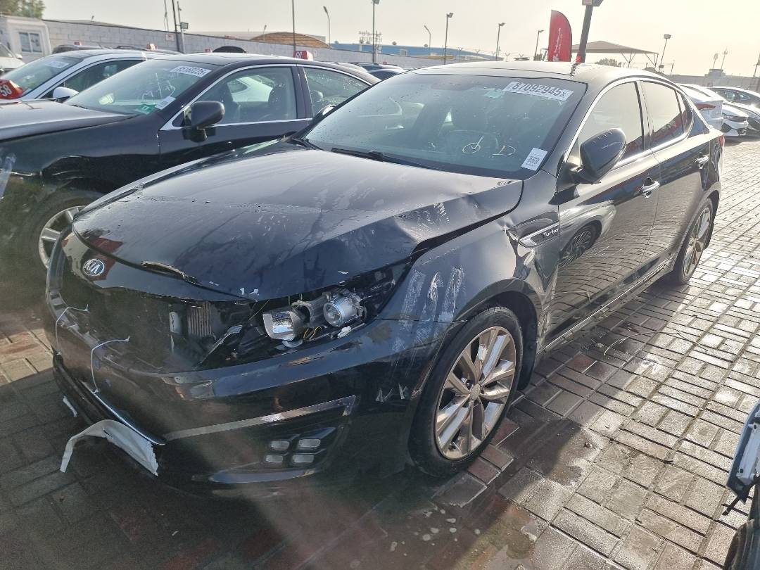 KIA OPTIMA 2015 - Marhaba Auction Used Cars - Image 5