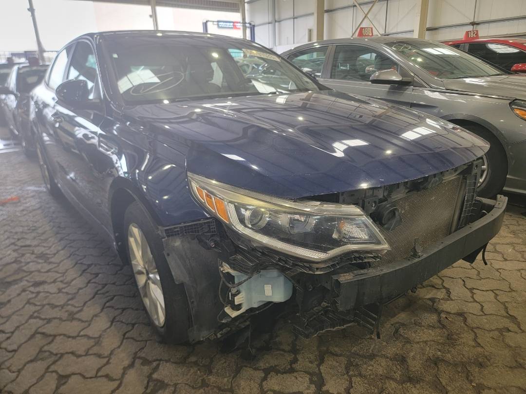 2017 KIA OPTIMA — 92322 Miles — Lot 64791533 - Marhaba Auctions Used Cars - Image 7