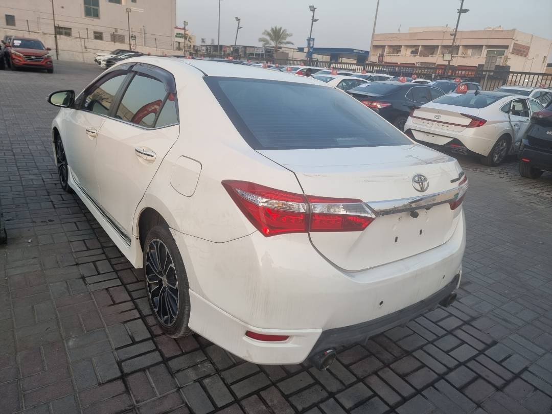2016 TOYOTA COROLLA — 155330 KM — Lot 5590562 — Ind. 12 - Marhaba Auctions Used Cars - Image 4