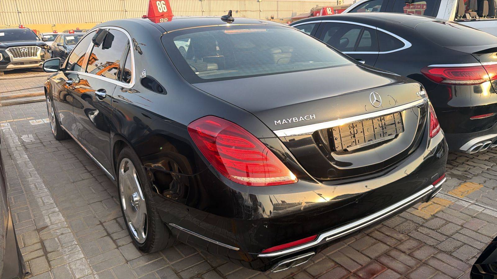 2015 MERCEDES BENZ S 500 — 70129 KM — Lot X8CB0FA198306 - Marhaba Auctions Used Cars - Image 5