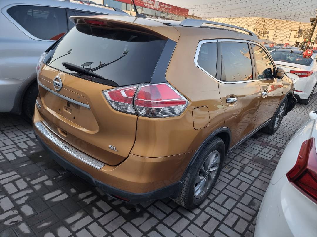 NISSAN ROGUE 2015 - Marhaba Auction Used Cars - Image 5