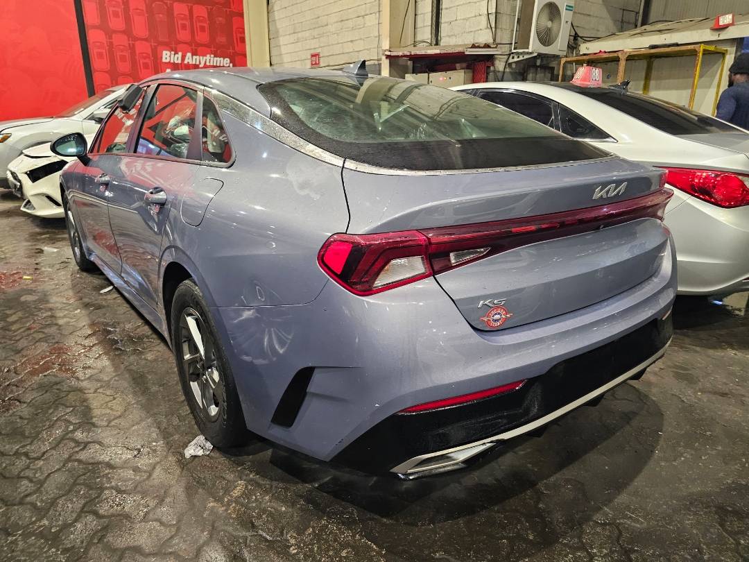 KIA K5 2022 - Marhaba Auction Used Cars - Image 6