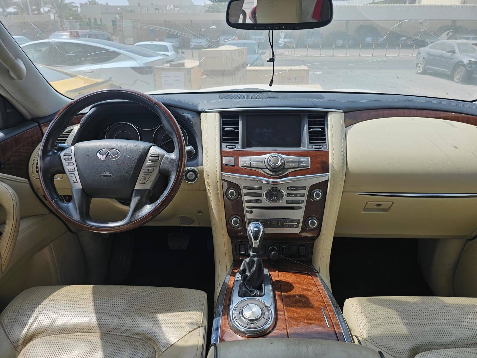 2019 INFINITI QX80 — 152976 Miles — Lot 94865355 - Marhaba Auctions Used Cars - Image 15
