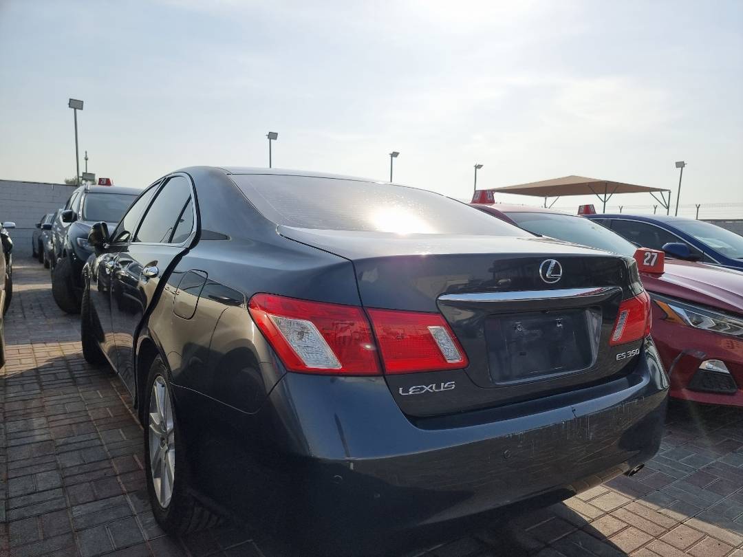 2009 LEXUS ES 350 — 214823 Miles — Lot 39035809 — Ind. 12 - Marhaba Auctions Used Cars - Image 3