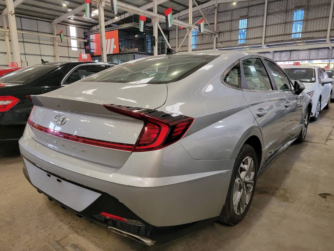 2021 HYUNDAI SONATA — 45683 Miles — Lot 101169 — Ind. 12 - Marhaba Auctions Used Cars - Image 3