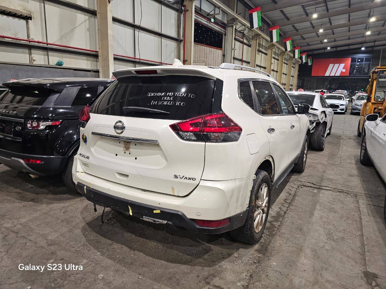2020 NISSAN ROGUE — 127636 Miles — Lot LW118728 — Main - Marhaba Auctions Used Cars - Image 6